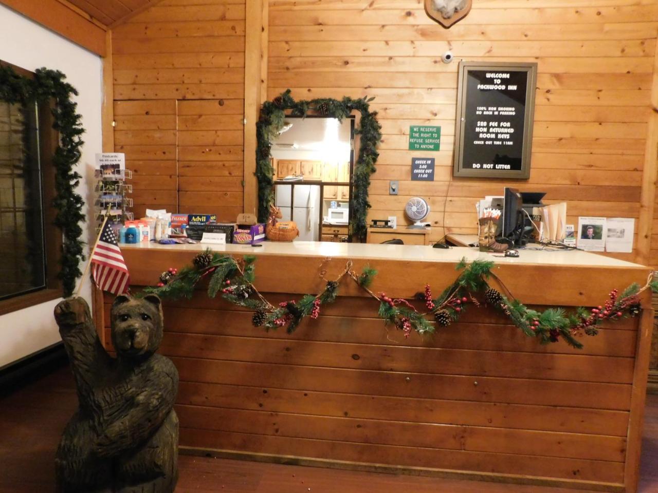 Packwood Inn Экстерьер фото